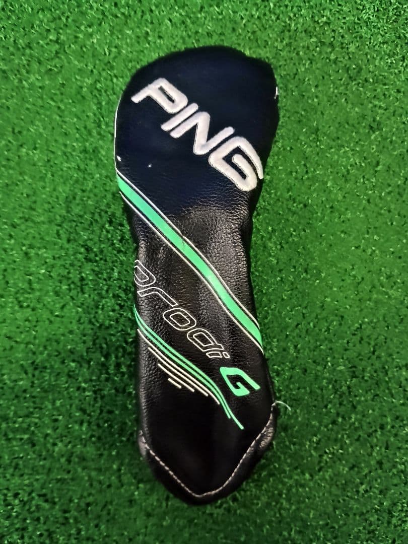 PING ピン prodi G プロディG ジュニア用ハイブリッド カバー付