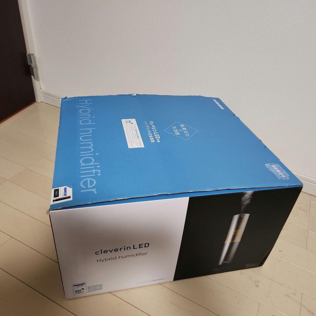 新品未使用 DOSHISHA ドウシシャ加湿器 クレベリン WHK-1217CL