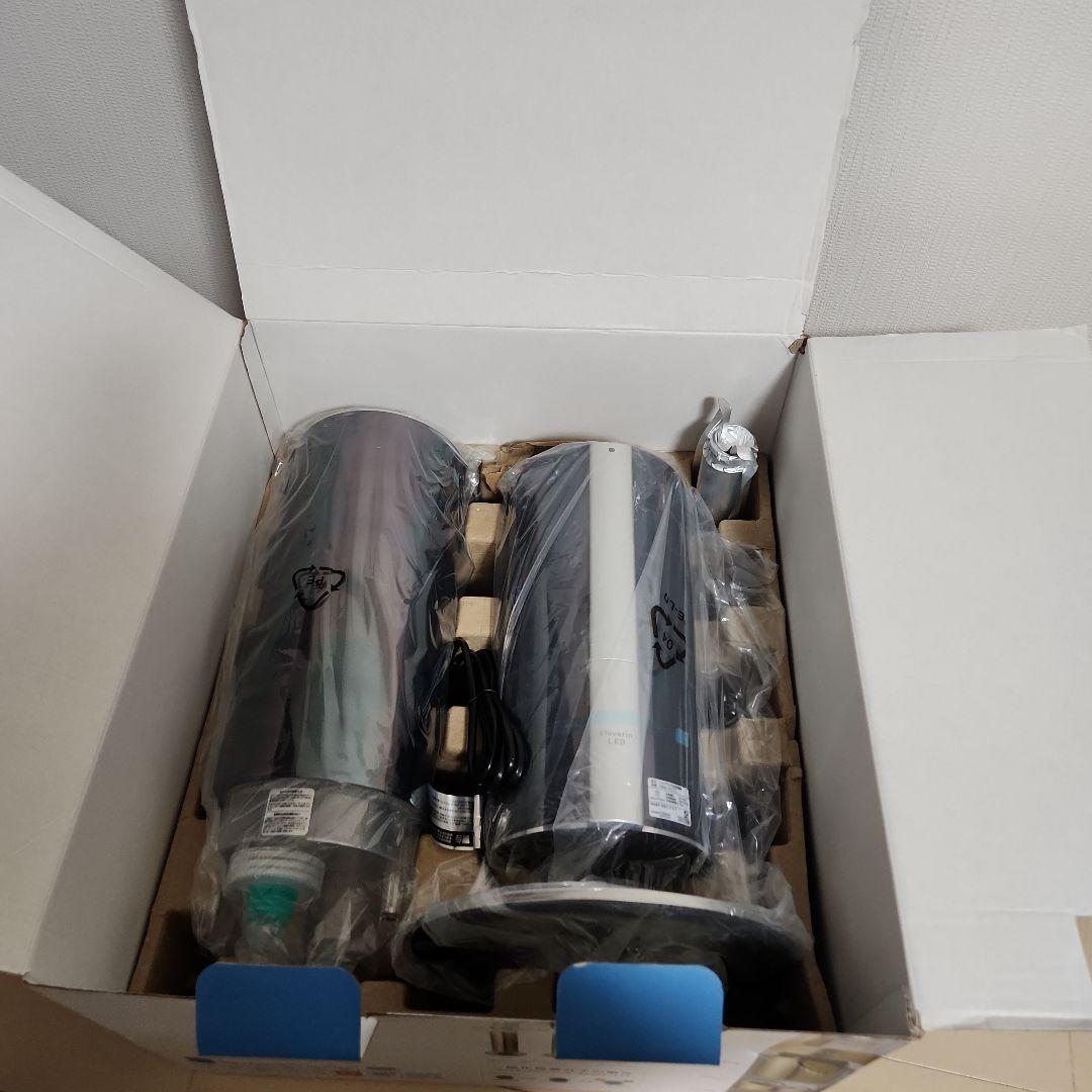 新品未使用 DOSHISHA ドウシシャ加湿器 クレベリン WHK-1217CL