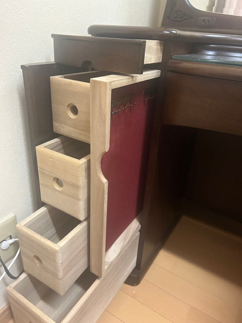 KK24　アンティーク　ドレッサー