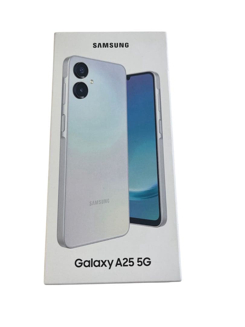 Galaxy A25 5G 64GB 本体2台　ライトブルー　ブラック