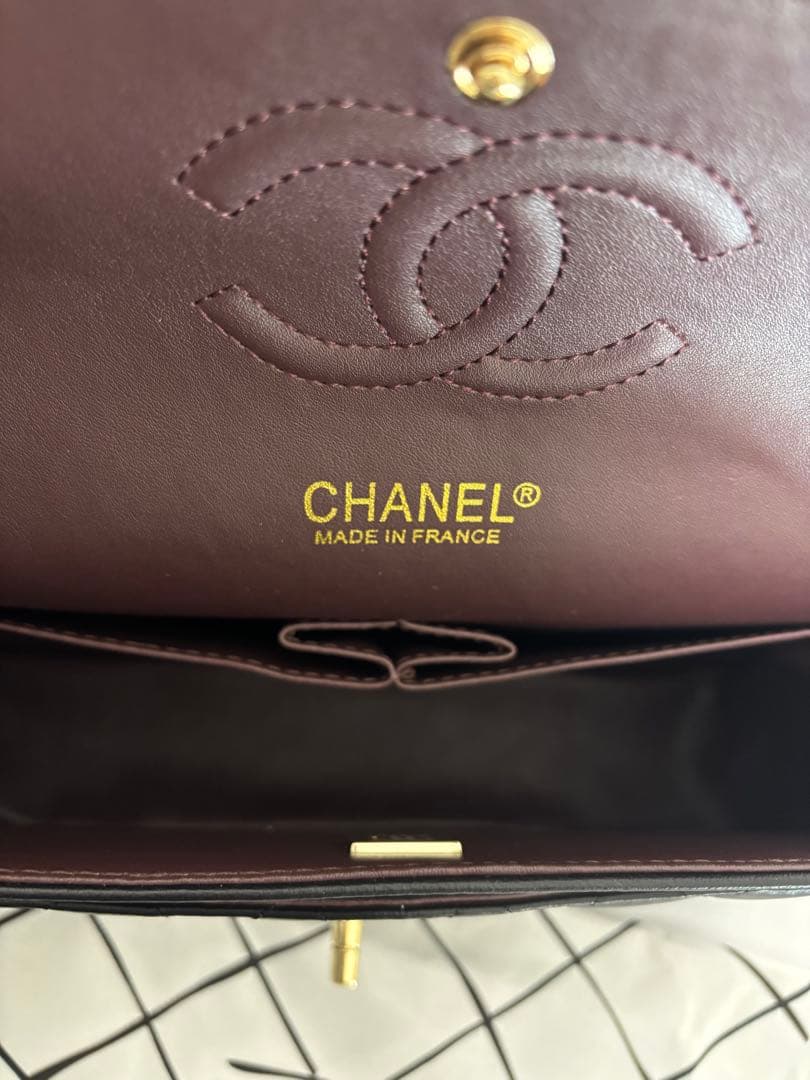 CHANEL ノベルティ　25cm ダブルチェーン✨美品　最終値下げ！！