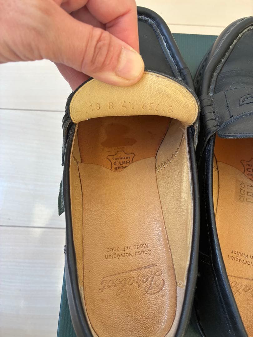 Paraboot(パラブーツ) ORSAY オルセー(ORSAY)