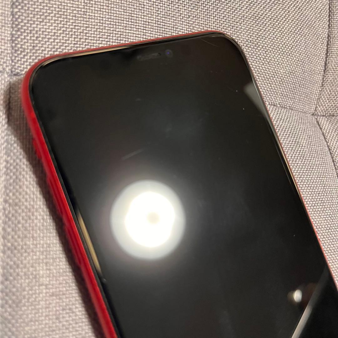 iphone11 128GB 赤色 本体