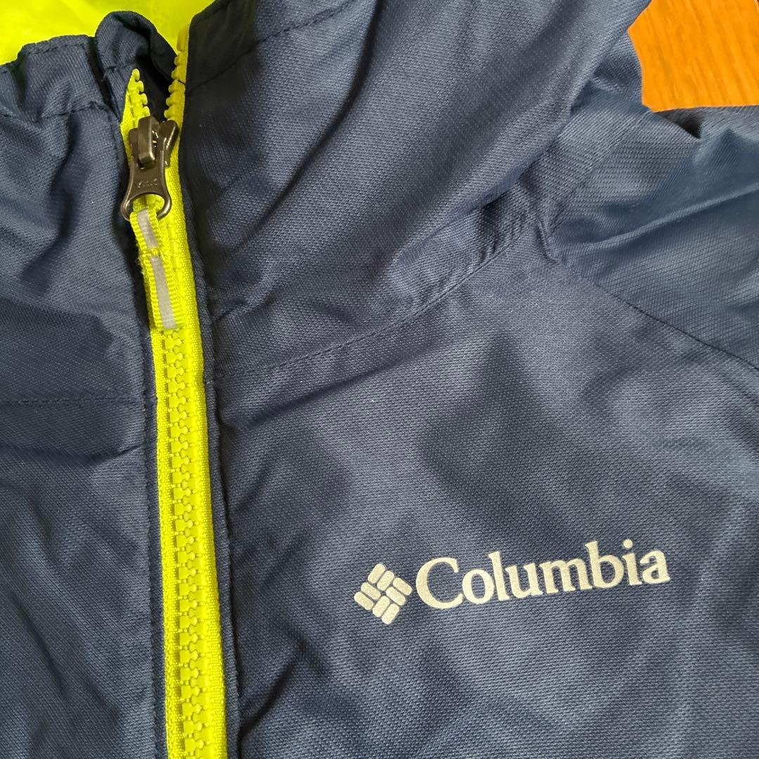 未使用Columbiaコロンビア 子ども用スキーウェア上下セットS（130㎝）