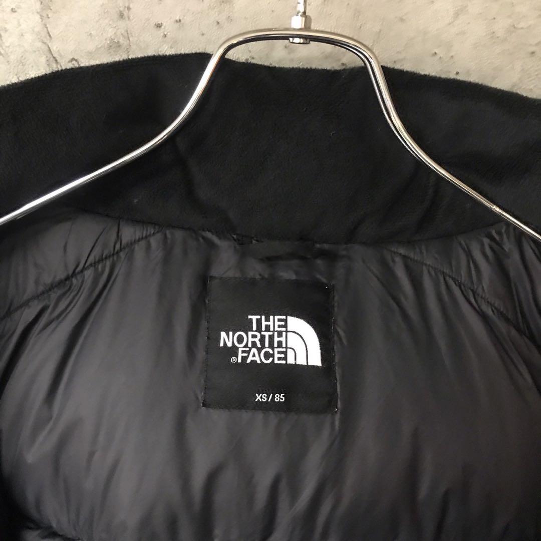 ザノースフェイス ドライベント　ダウンコート　ベンチコート　ロングダウン　防寒