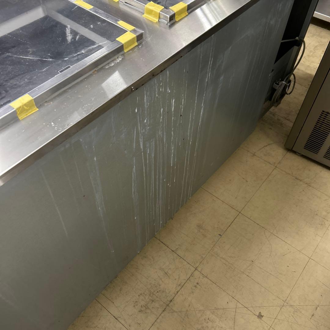 7225 パナソニック冷蔵サンドイッチコールドテーブル 2025年製