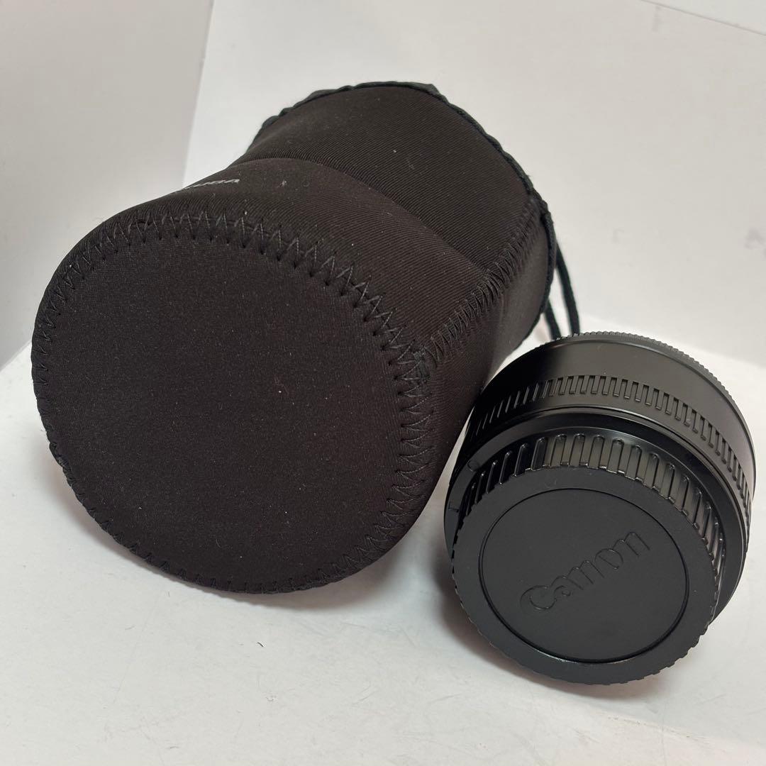 【美品】Canon キヤノン EF 50mm F1.8 II