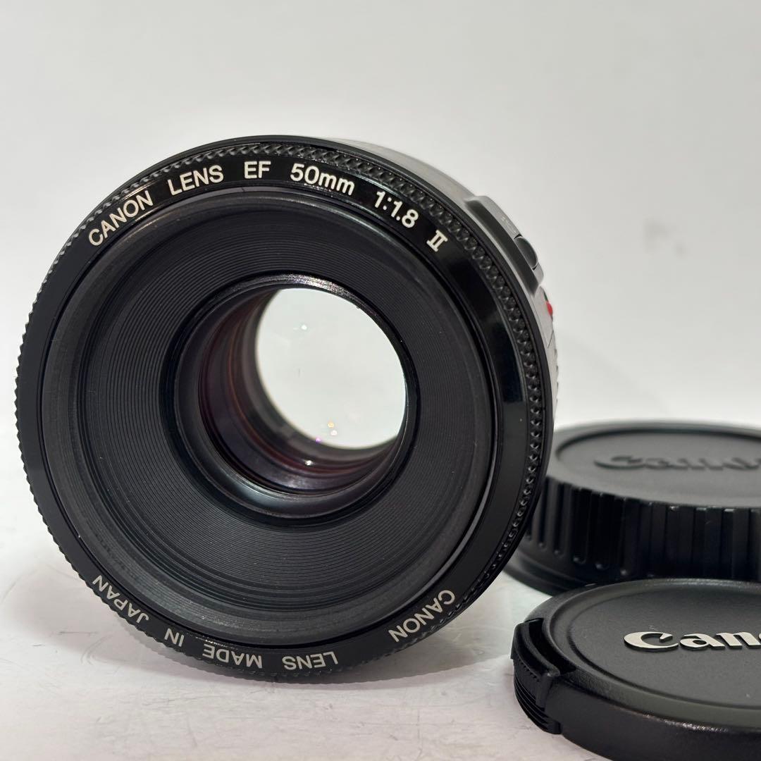 【美品】Canon キヤノン EF 50mm F1.8 II