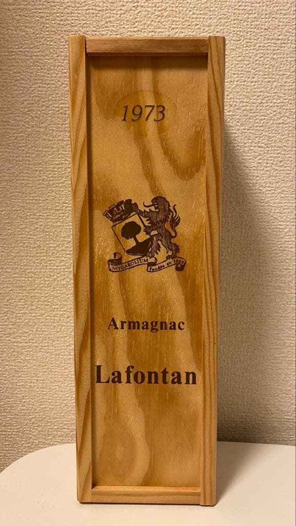 ヴィンテージ アルマニャック　[1973]ラフォンタン(200ml木箱入)
