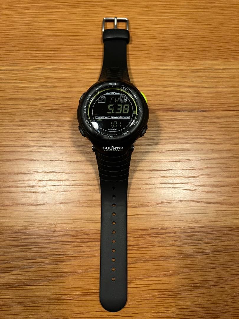が*き様 【限定カラー】SUUNTO VECTOR スント ベクター ブラックラ