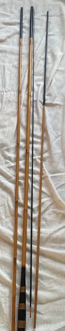 ヘラブナ竿 水玉作ごくらく鳥3本セット