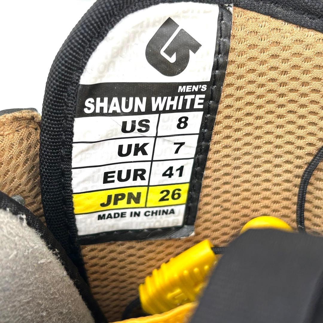 BURTON◆SHAUN WHITE