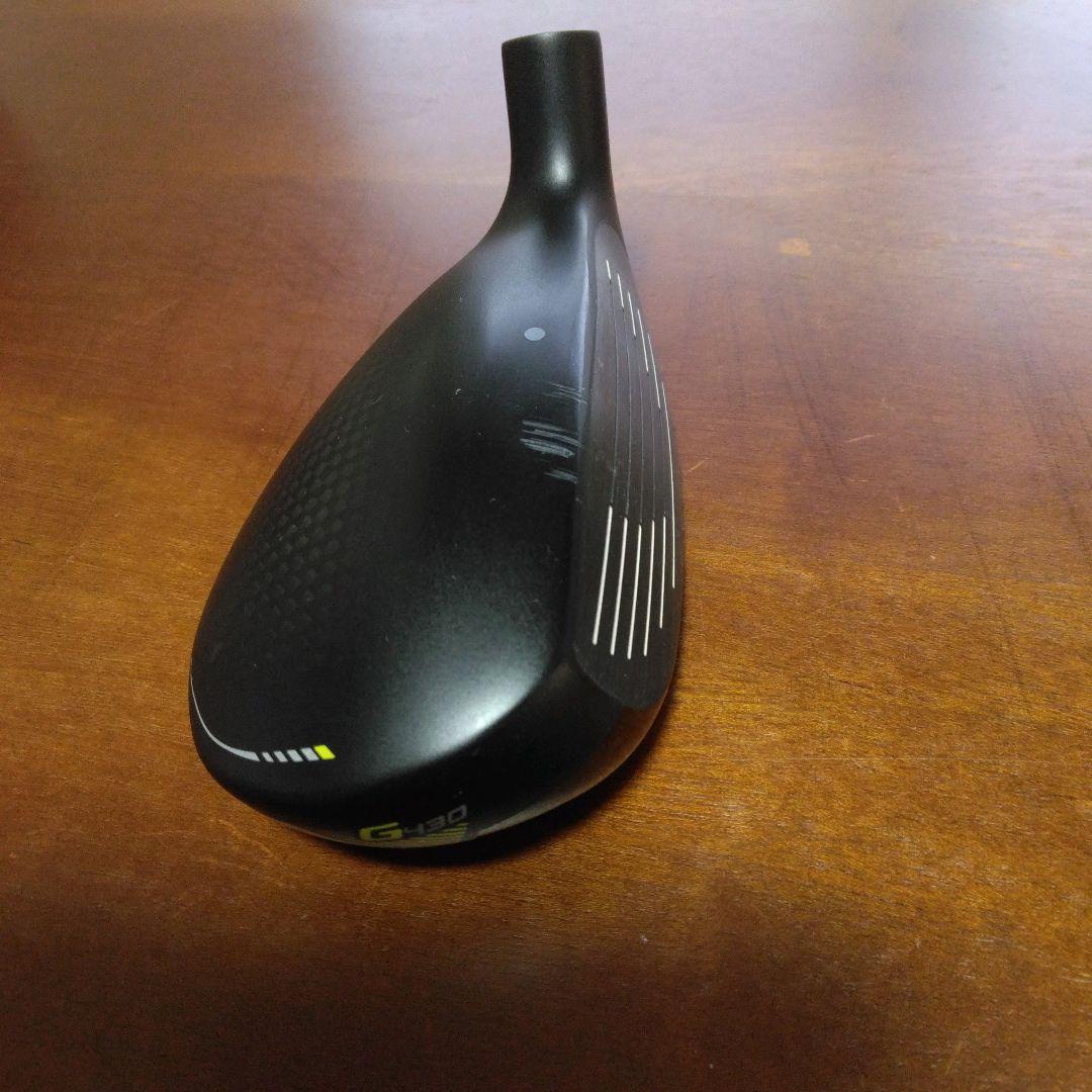 天ぷら傷の為、最安値！ピンG430　3U・19°（ヘッド&カバーのみ）