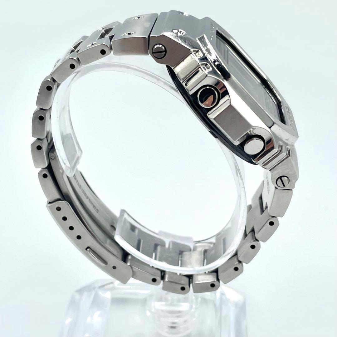 G-SHOCK 腕時計 フルメタル シルバー GMW-B5000D-1JF