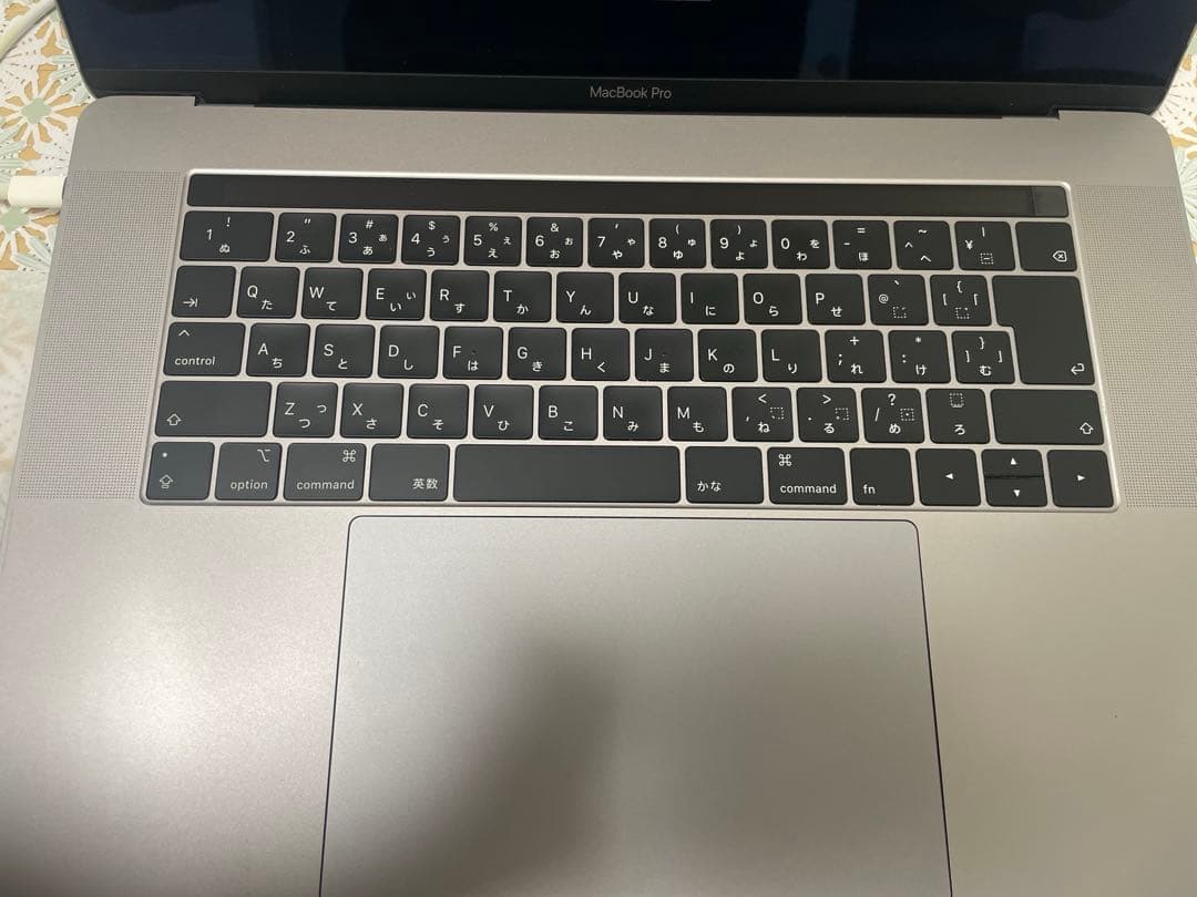 MacBook Pro（15.5インチ)2018年