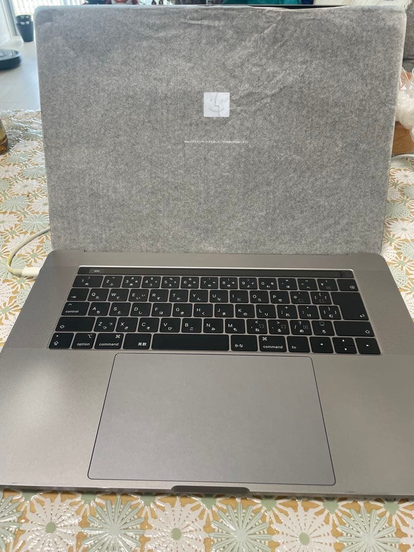 MacBook Pro（15.5インチ)2018年