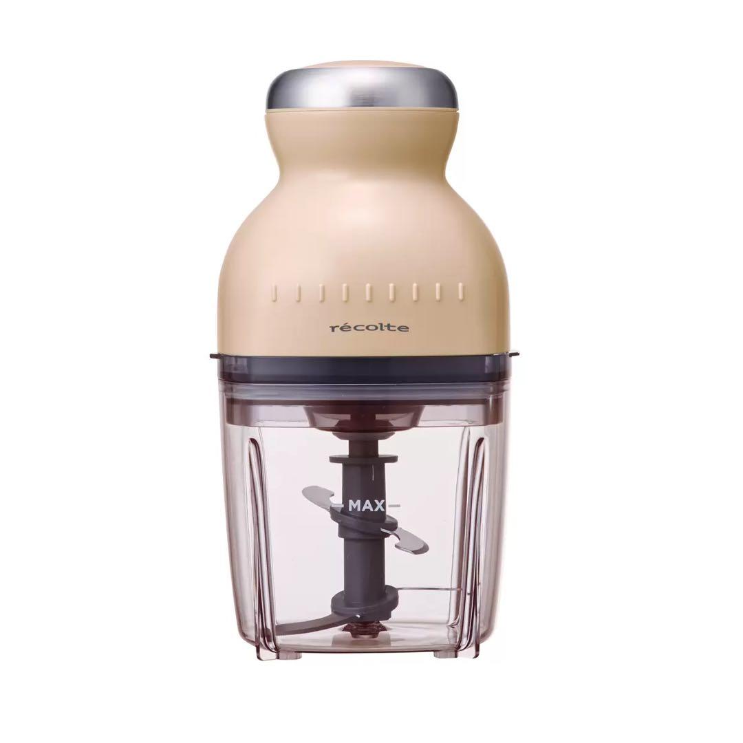 【新品】レコルト フードプロセッサー カプセルカッターボンヌ RCP- 8