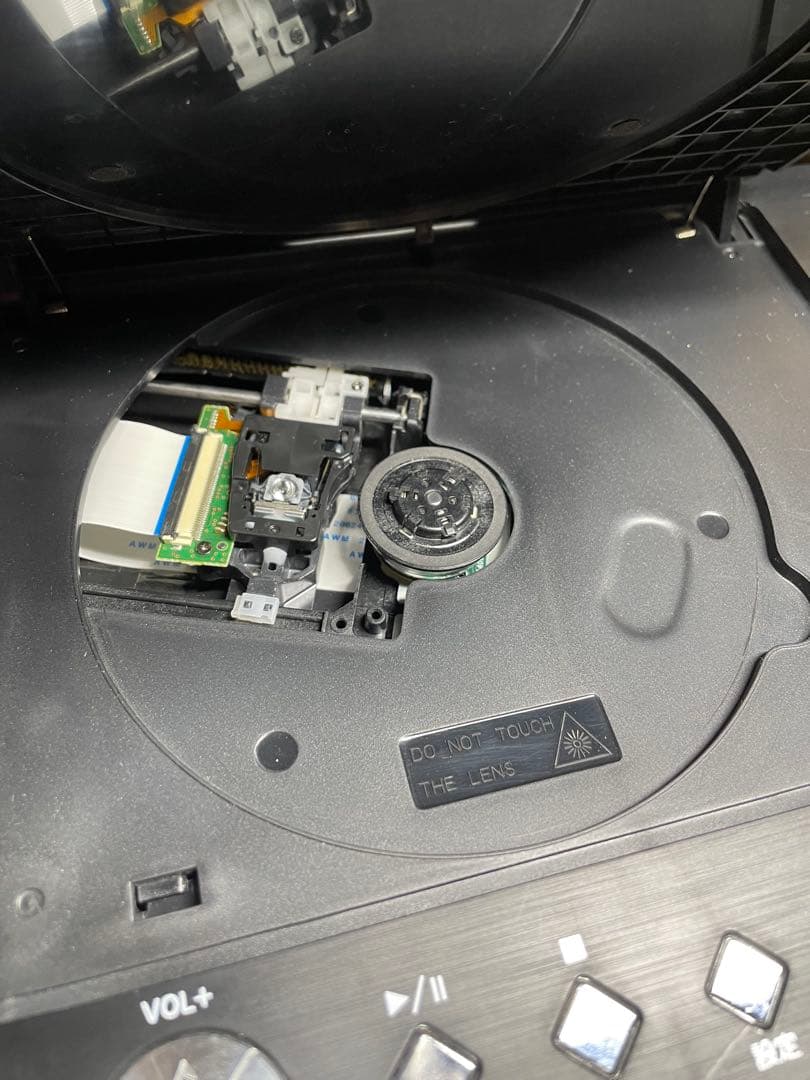 付属品完備 ポータブルDVD・BD・Blu-ray・ブルーレイプレーヤー