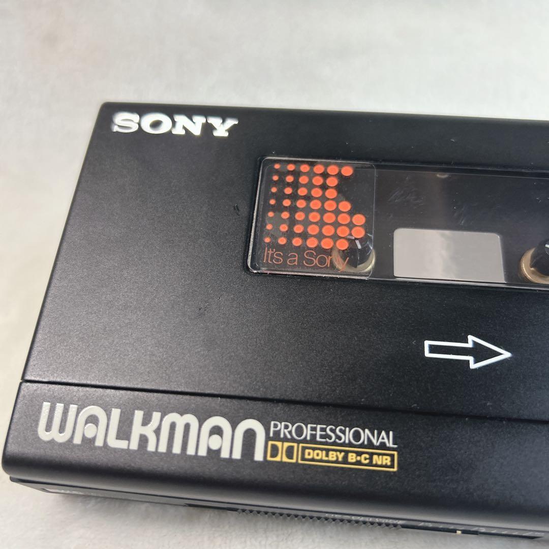 希少✨美品✨ 動作品　SONY WALKMAN WM-D6C カセットプレーヤー