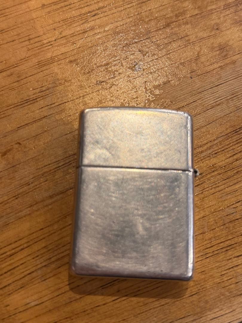 Zippo スターリングアーマージッポ 2013