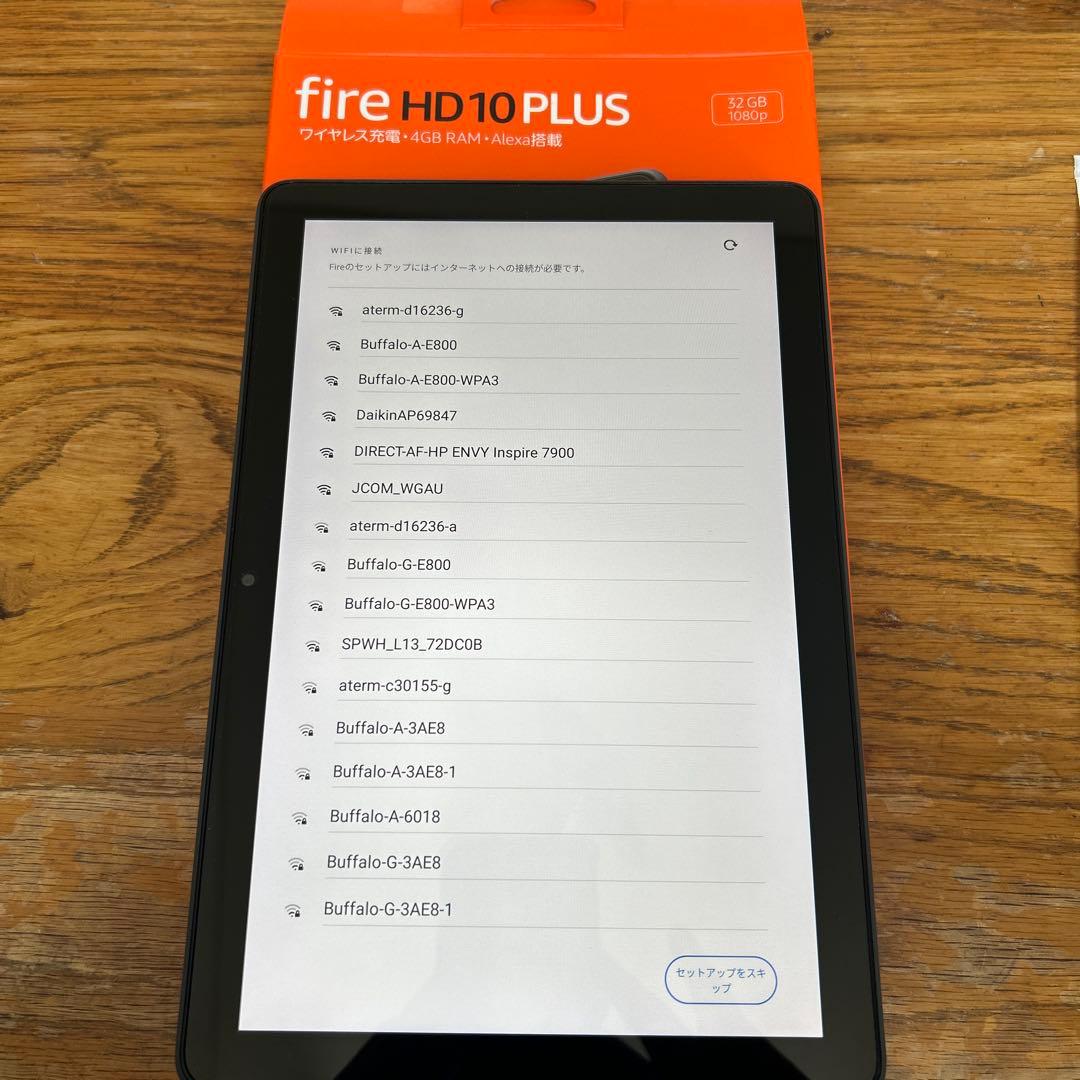 良品 Amazon Fire HD 10 PLUS 2021年版グレー 32GB