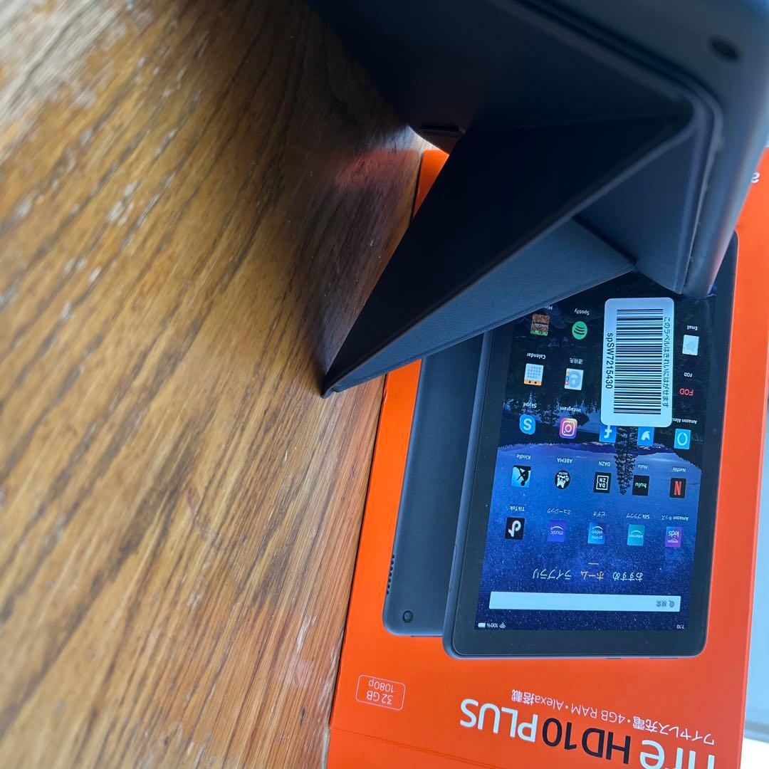 良品 Amazon Fire HD 10 PLUS 2021年版グレー 32GB