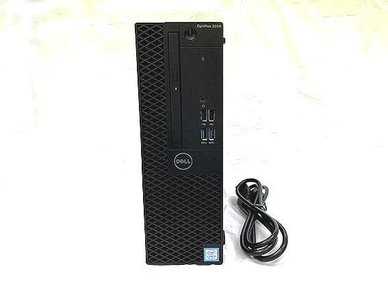 DELL OptiPlex 3050 デスクトップPC すぐに使える初期設定済！