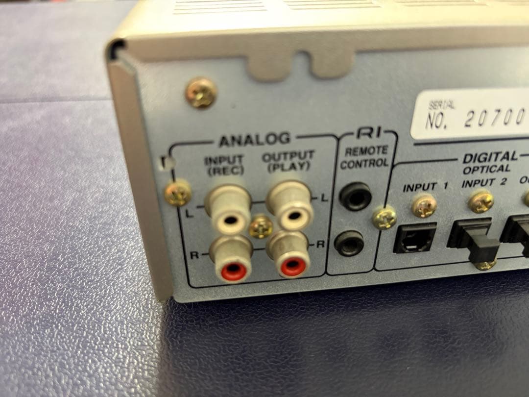 中古品ONKYOコンパクトディスクレコーダー　CDR-205X