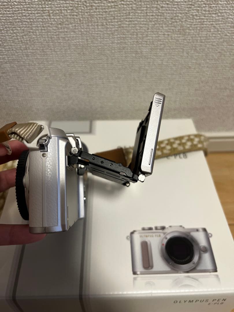 OLYMPUS PEN E-PL8 シルバー 本体と付属品