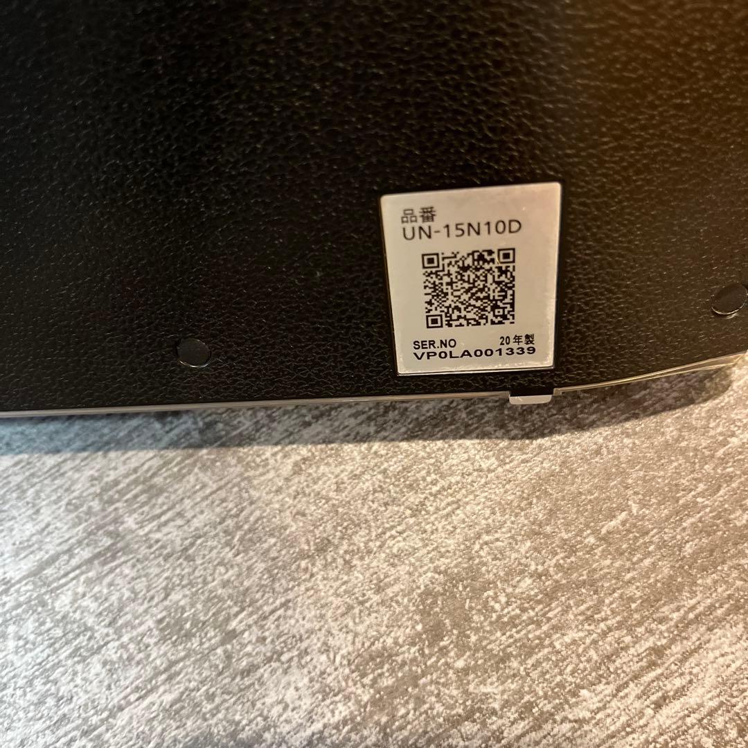Panasonic 防水プライベートビエラ UN-15N10 2020年製
