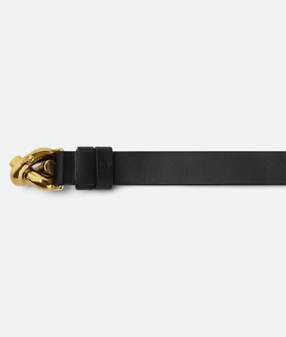 BOTTEGA VENETA Knot belt ノット ベルト ブラック