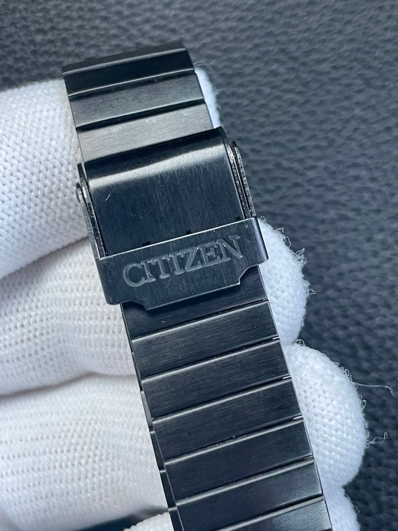 希少 腕時計 CITIZEN シチズン アナデジ 8989 - S116881