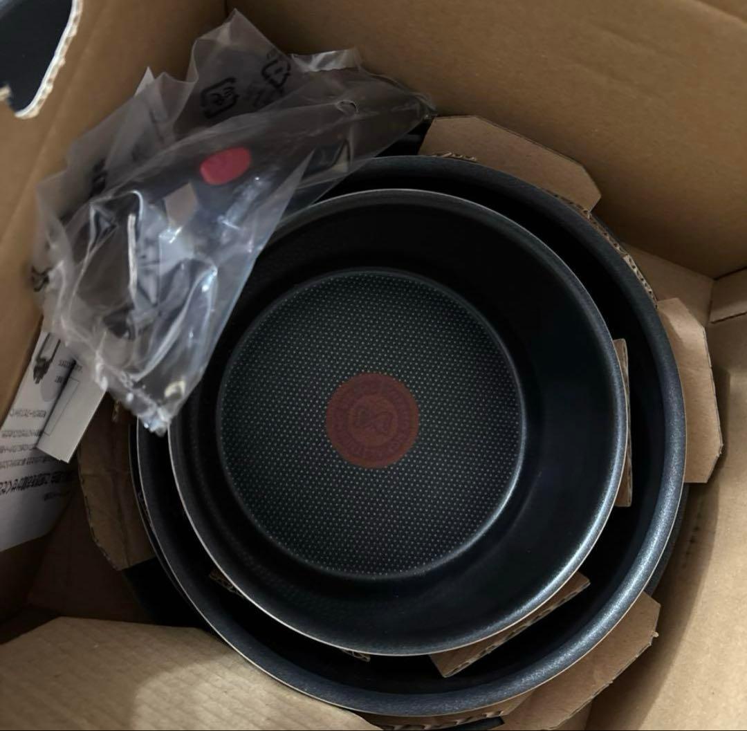 【未使用】ティファール インジニオ・ネオ パプリカレッド9点セット