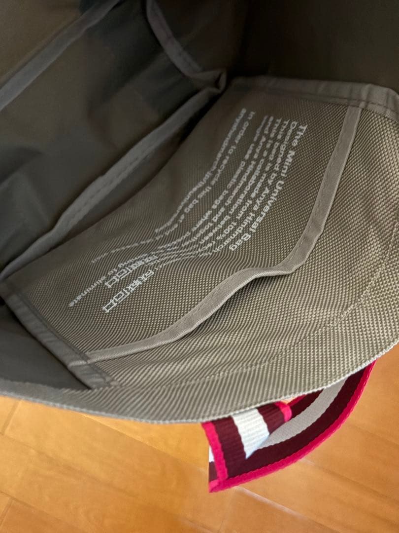 アニヤ・ハインドマーチ×成城石井ユニバーサルバッグ　 （エコバッグ）大小セット