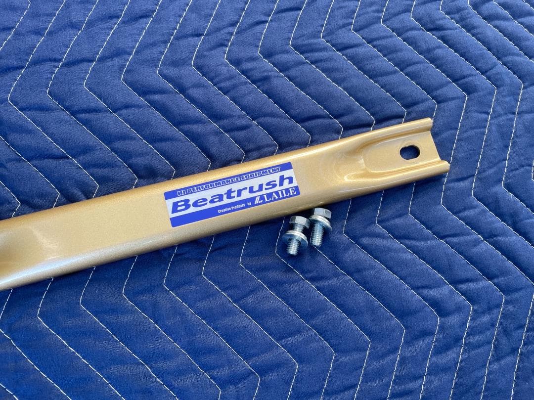 Beatrush フロントフロア補強バー フロント リア スイフト ZC33S