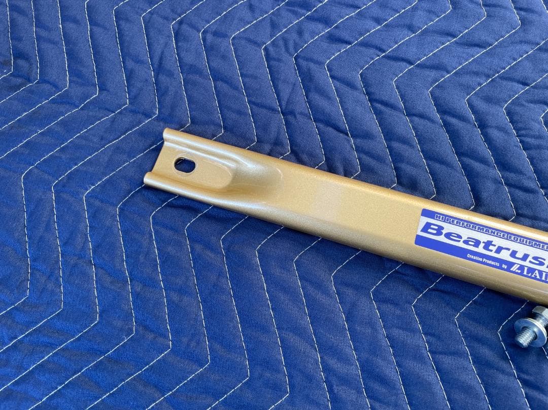 Beatrush フロントフロア補強バー フロント リア スイフト ZC33S