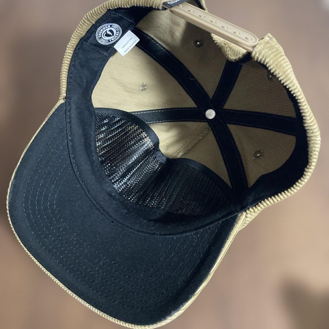 怜*様 希少　レア　THUNDER TRUCKSサンダートラックス　コーデュロイ