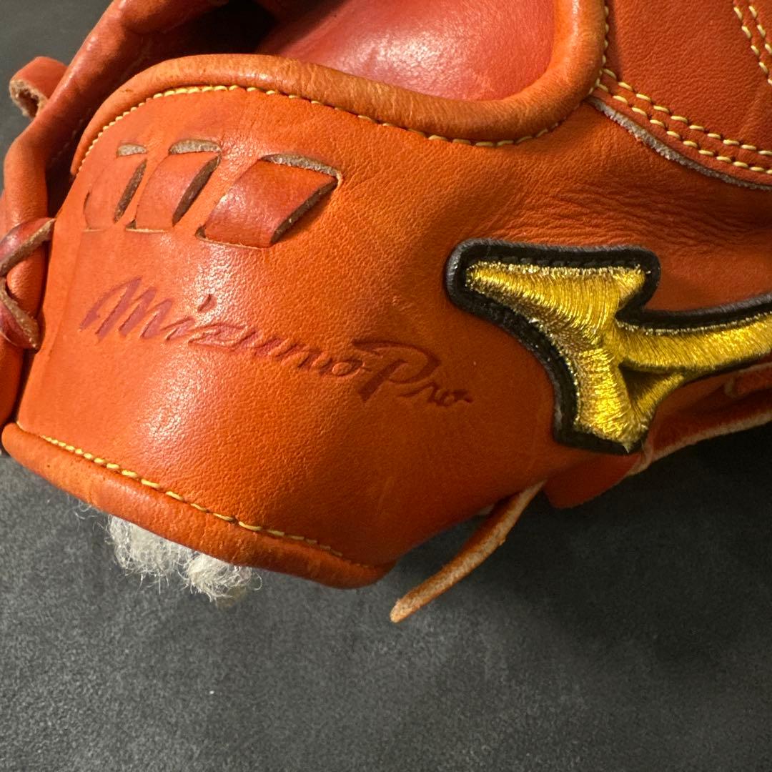 S*S様 Mizuno Pro 1170 軟式グローブ オレンジ