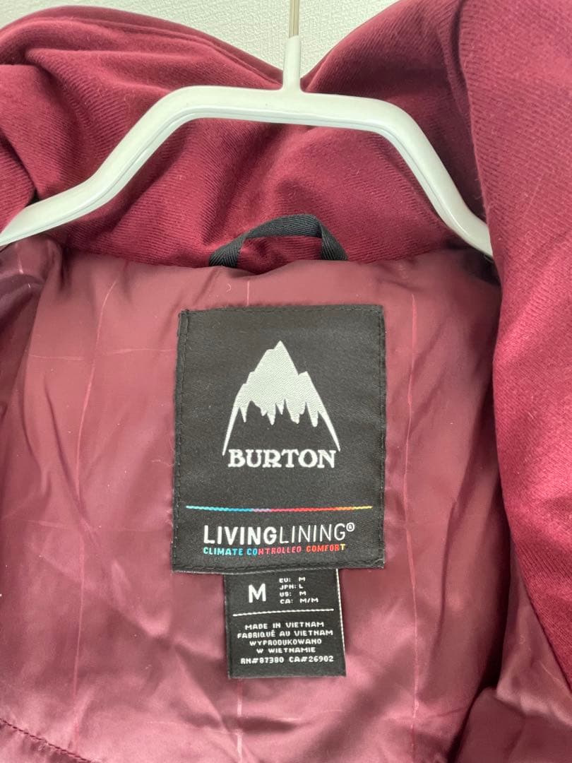 Burtonウェア スノーボード RN#87380 CA#26902