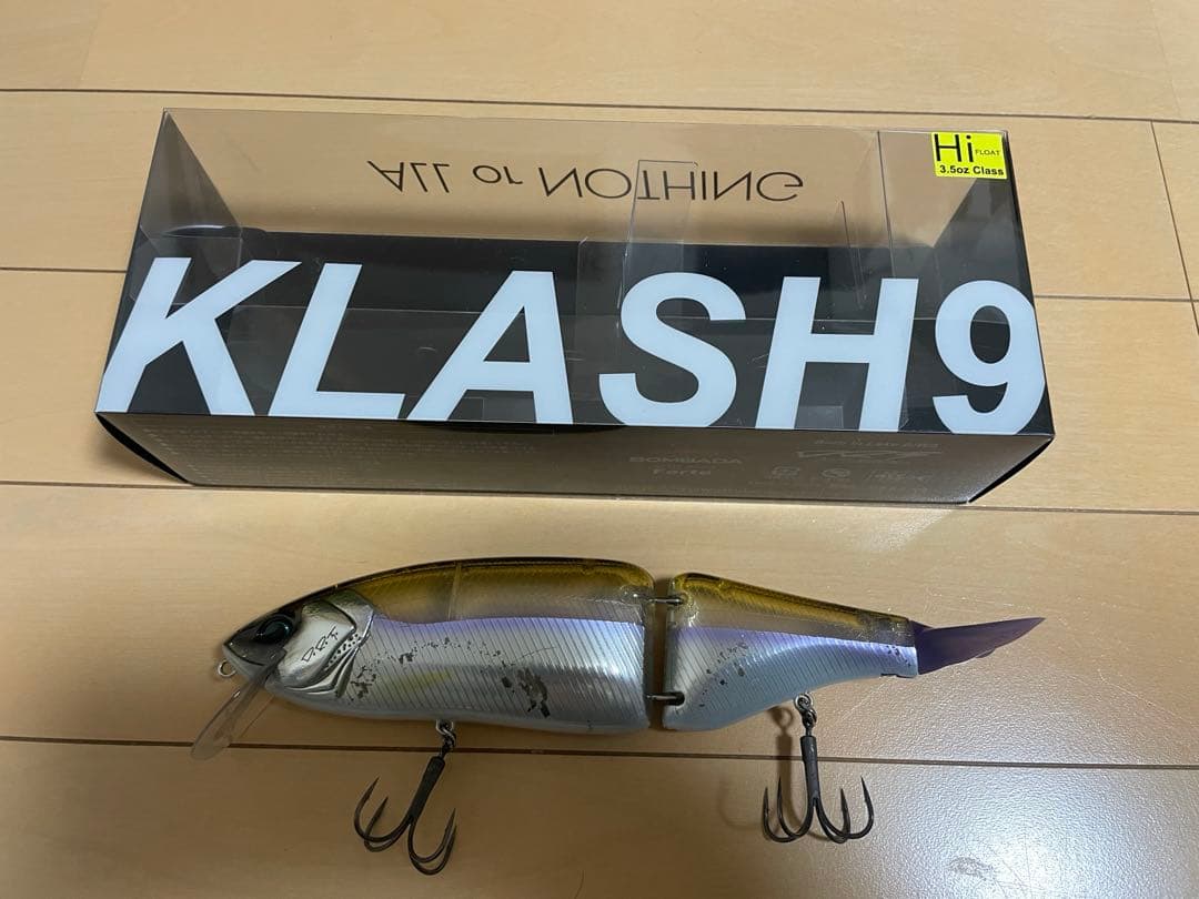 クラッシュ9 セット