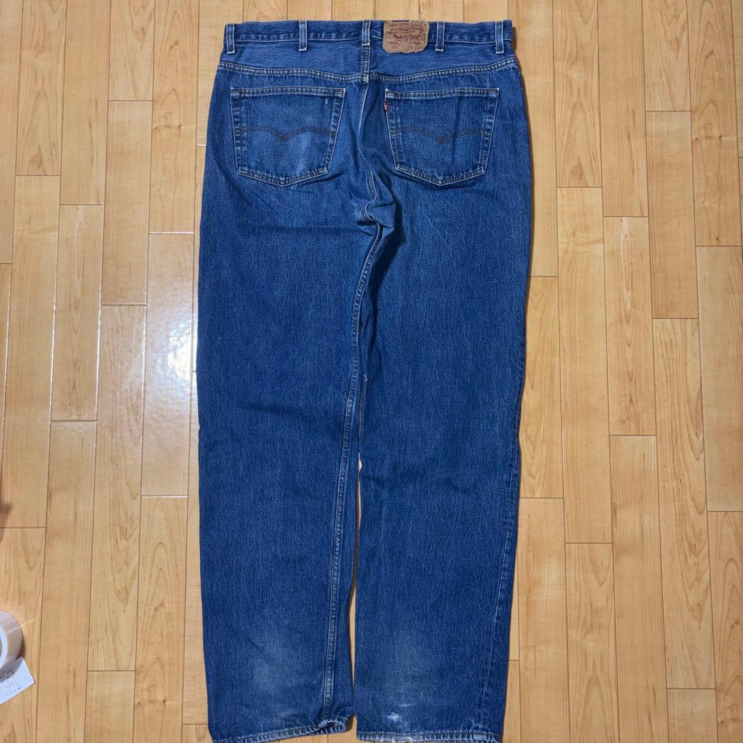 Levi's 501 90s 赤文字 usa製 ビッグサイズ W40 濃紺