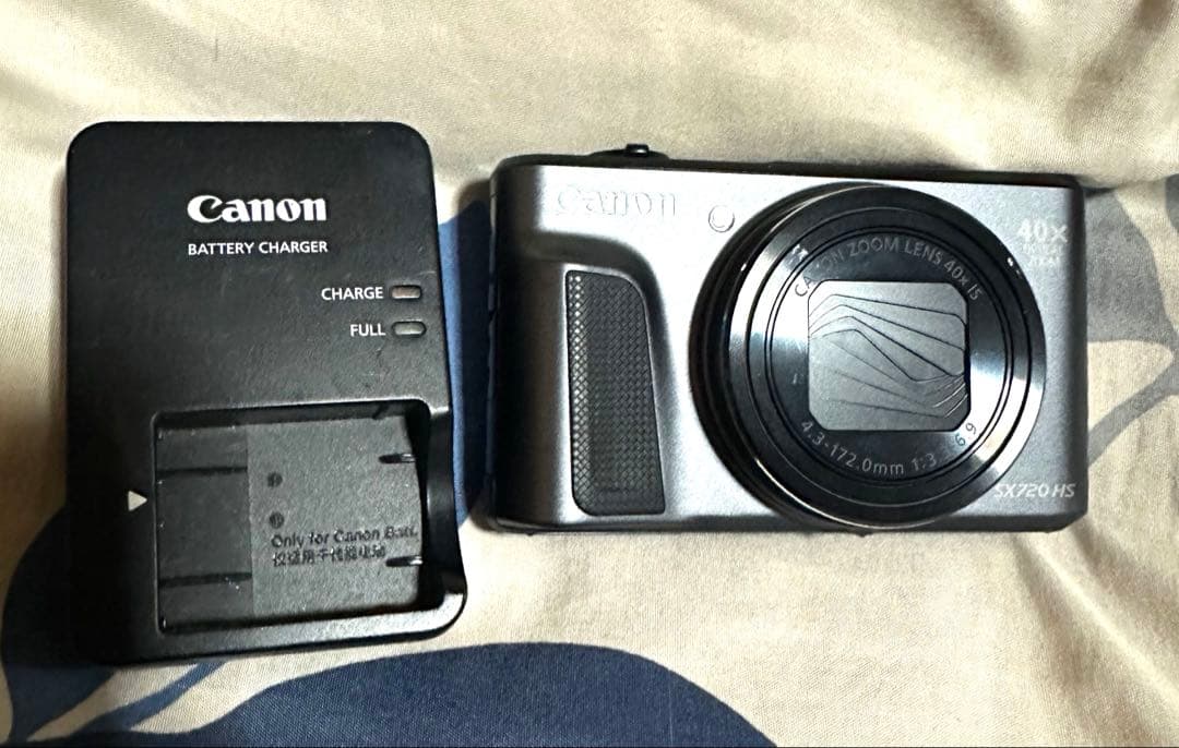 Canon デジタルカメラ PowerShot SX720 HS ブラック