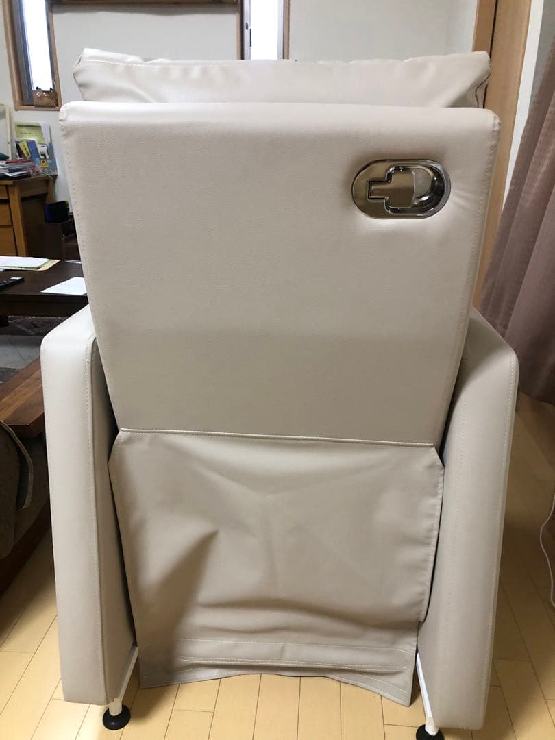 値下げ‼️一人掛けソファー 手動リクライニング式 引き取り専用
