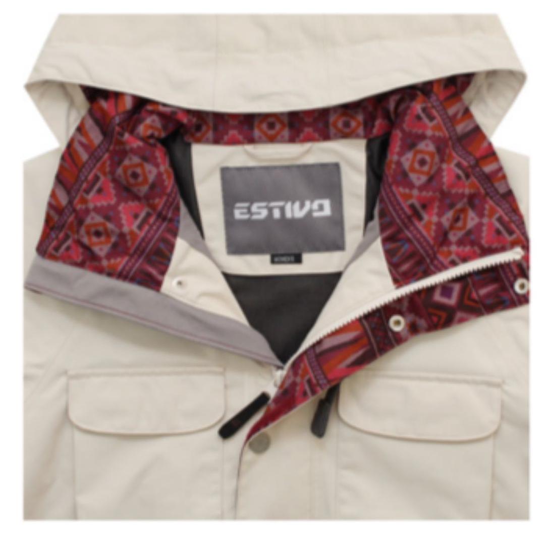 エスティボ　ウエア　ジャケット　スノーボード