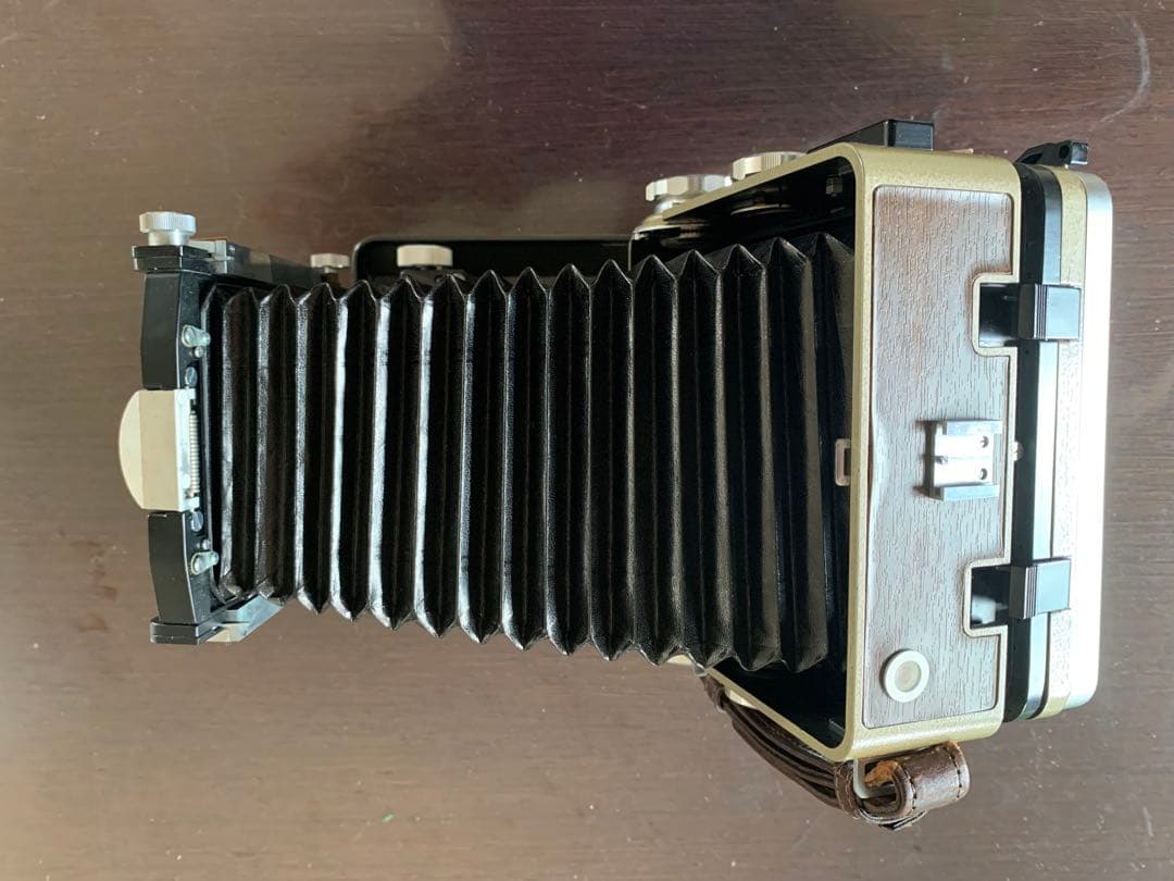 WISTA 45 大判カメラ 150mmレンズ、取扱説明書付き、美品