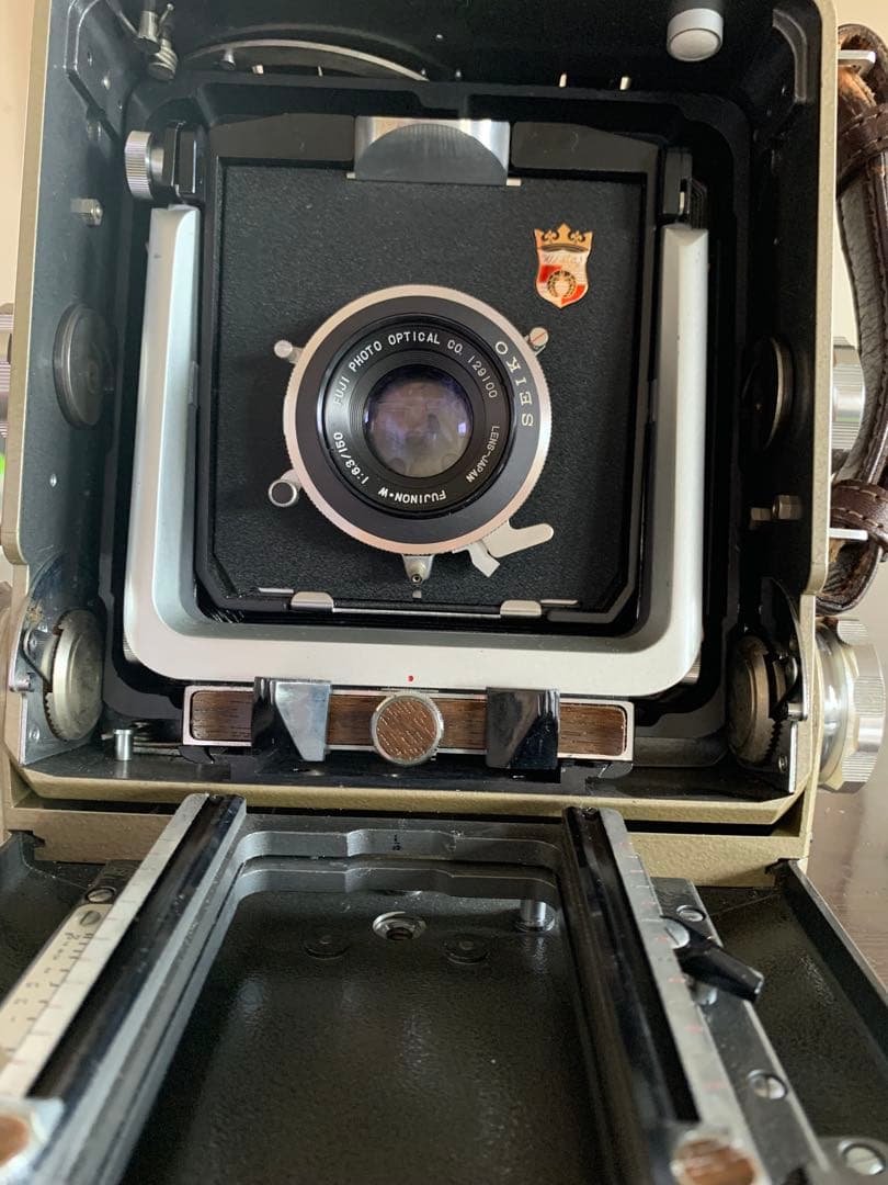 WISTA 45 大判カメラ 150mmレンズ、取扱説明書付き、美品