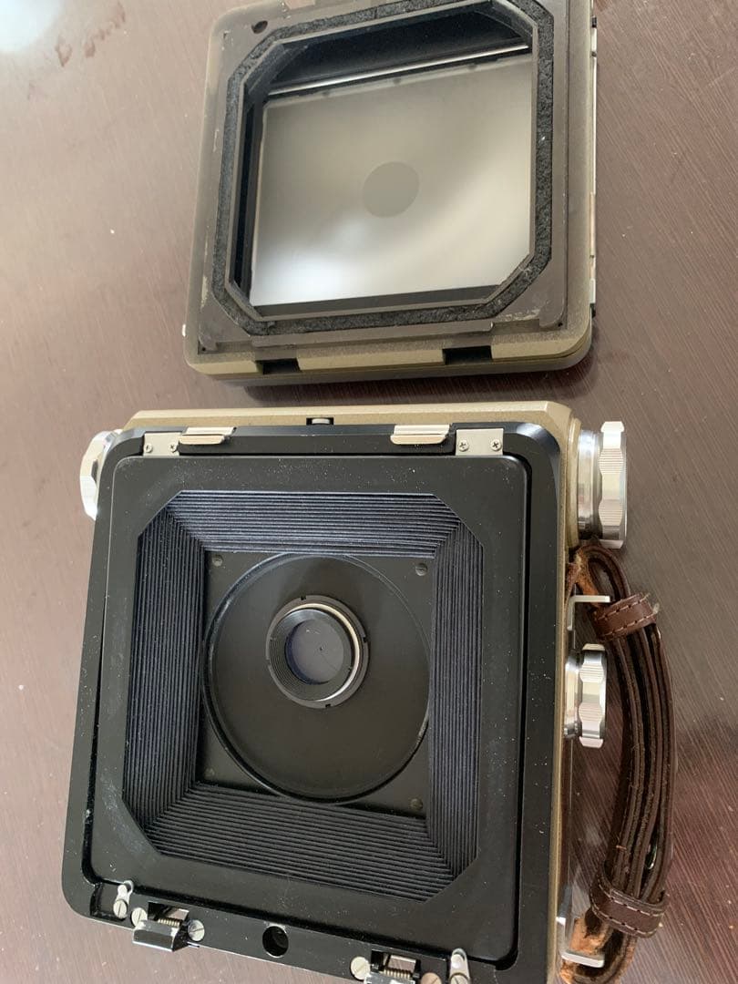 WISTA 45 大判カメラ 150mmレンズ、取扱説明書付き、美品