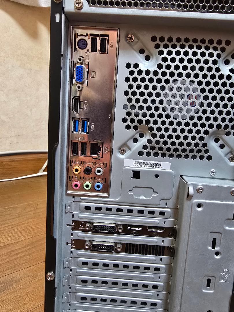 ASRock Z77 Pro3 ＋ Core i7-3770K ＋ メモリ32G