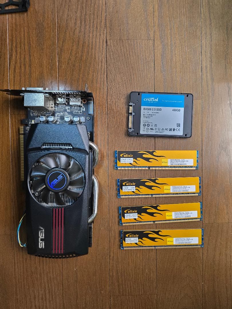 ASRock Z77 Pro3 ＋ Core i7-3770K ＋ メモリ32G